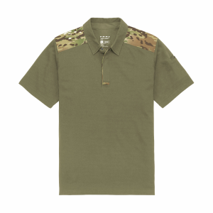 VIKTOS Men's Range Trainer Coolmax Multicam Polo (18152)
