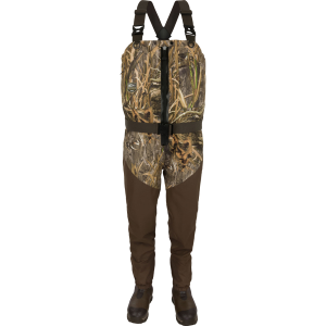 Drake DRAKE Guardian Elite HND Front Zip Habitat Uninsulated Waders (DF2400-022) - $599.99 at GritrSports