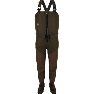 DRAKE Guardian Elite HND Front Zip Green Timber Uninsulated Waders (DF2400-GTB)