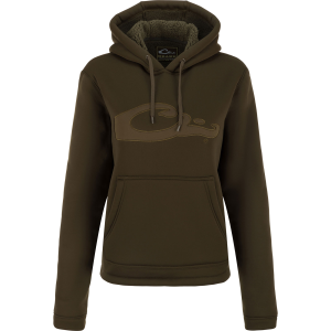DRAKE Women's LST Silencer Green Timber Hoodie (DW2881-WOM-GTB) - Drake