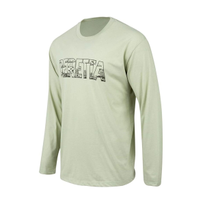 Beretta BERETTA Men's Vista Camo Sage Green Long Sleeve T-Shirt (TS234T189007A1) - $23.99 at GritrSports
