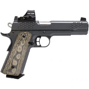 KIMBER AMERICA 1911 KHX Custom 10mm 5in 8rd Full Size Semi-Automatic Pistol With Holoson HE507C-GR-X2 Optic (3000435)