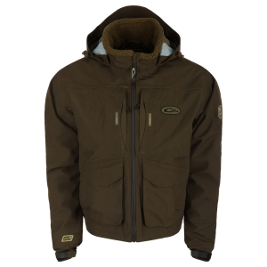 DRAKE LST Insulated Timber Green Timber Jacket (DW6018-GTB)