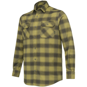 Beretta BERETTA Men's Cadet Flannel Moss Check Long Sleeve Shirt (LU991T243507X2) - $39.99 at GritrSports