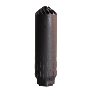 HUXWRX Safety Company Flow 556K, Suppressor, 5.5", 556NATO, C-Series Cerakote Finish, Black, 17-4PH Stainless Steel, No Mount Included 2448