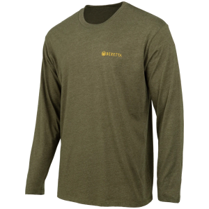 Beretta BERETTA Men's Wing Drop Long Sleeve T-Shirt (TS231T18900) - $55.00 at GritrSports