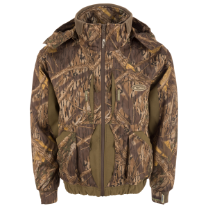 DRAKE Men's LST Reflex 3-in-1 Plus 2 Mossy Oak Shadow Branch Jacket (DW1050-021) - Drake