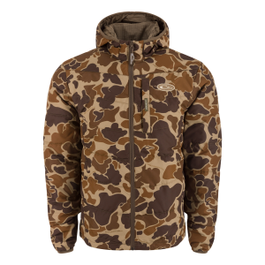 DRAKE MST Synthetic Down Hooded Old School Jacket (DW4060-016) - Drake
