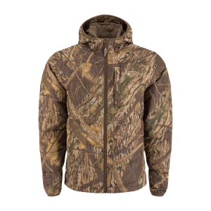 DRAKE MST Synthetic Down Hooded Mossy Oak Shadow Branch Jacket (DW4060-021) - Drake