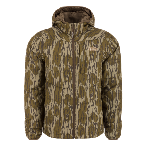 DRAKE MST Synthetic Down Hooded Mossy Oak Original Bottomland Jacket (DW4060-024)