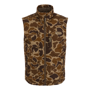 DRAKE Men's MST Synthetic Down Pack Old School Vest (DW1060-016) - Drake