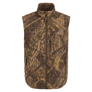 DRAKE Men's MST Synthetic Down Pack Shadowbranch Vest (DW1060-021) - Drake