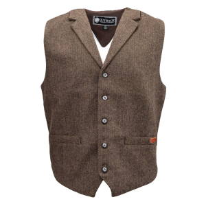 Outback Trading OUTBACK TRADING Jessie Dark Brown Vest (29785-DKB) - $109.99 at GritrSports