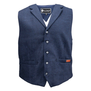 Outback Trading OUTBACK TRADING Jessie Navy Vest (29785-NVY) - $109.99 at GritrSports