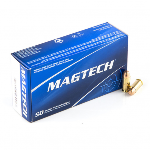 MAGTECH 40 S&W 165 Grain FMJ Flat Ammo, 50 Round Box (40G)