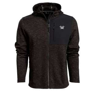 Vortex VORTEX Men's Horizon Seeker Black Heather Hoodie (221-35-BLH) - $36.99 at GritrSports