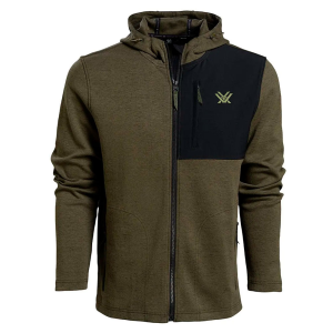 Vortex VORTEX Men's Horizon Seeker Forest Heather Hoodie (221-35-FOH) - $33.99 at GritrSports