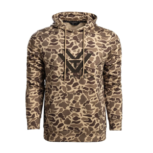 Vortex VORTEX Men's Core Logo Performance Waterfowl Camo Hoodie (220-56-WCA) - $32.99 at GritrSports