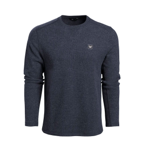 Vortex VORTEX Men's Front Country Navy Thermal Pullover (221-10-NVY) - $24.99 at GritrSports