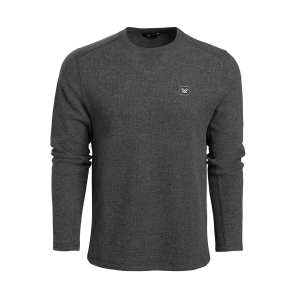 Vortex VORTEX Men's Front Country Charcoal Thermal Pullover (221-10-CHR) - $34.99 at GritrSports