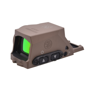 Sig Sauer SIG SAUER Romeo-M17 Coyote Reflex Red Dot Sight (SORM1700) - $699.99 at GritrSports