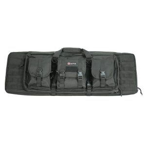 G*OUTDOORS Double 36in Black Rifle Case (GPSDRC36-1)