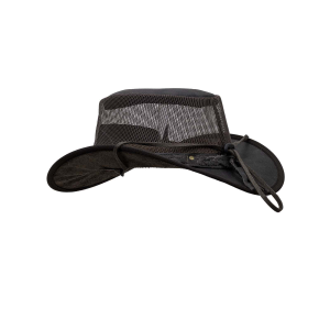 OUTBACK TRADING 13022 Wagga Wagga With Mesh Chocolate Hat (13022-CHO) - Outback Trading