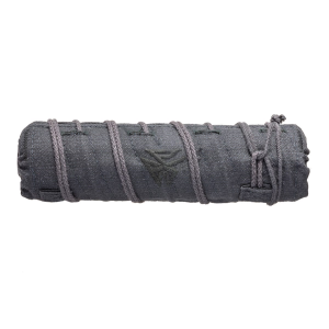 BURN PROOF GEAR 5.5in Black Heavy Suppressor Cover (BPG-SC-H-5-5-1-5-BLK)