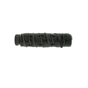 BURN PROOF GEAR 8in Black Heavy Suppressor Cover (BPG-SC-H-8-1-5-BLK)
