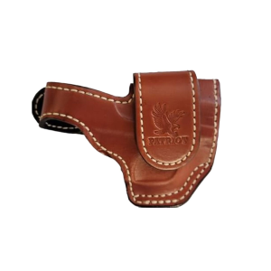 BOND ARMS Patriot Tan Right Hand Leather Driving Holster (H-DT-300-TN-R-BT-Patriot)