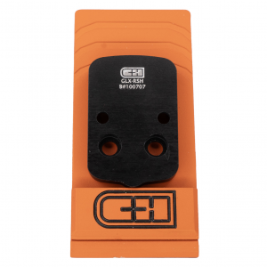 C&H Precision Optics Adapter Plate For Glock 43x/48 MOS V4 MIL/LEO Trijicon RMR (GLX-RSH)