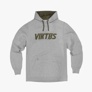 Viktos VIKTOS Fallback2 Grey Heather Hoodie (17042) - $46.99 at GritrSports