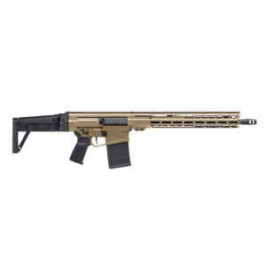 CMMG Dissent Mk3 .308 Win 16.1in 20rd Coyote Tan Semi-Auto Rifle (38A730C-CT) - Cmmg