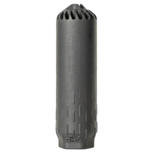 HUXWRX Safety Company Flow 6K 6mm 17-4PH Stainless Steel Black Suppressor (2892)