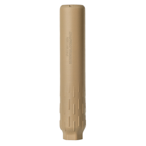 HUXWRX Safety Company Flow 22 Ti 22 LR Titanium 1/2x28 Flat Dark Earth Suppressor (3166)