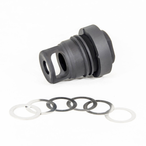 YANKEE HILL MACHINE Mini QD 9mm 1/2x28 Muzzle Brake (YHM-3109-1MB-28A)