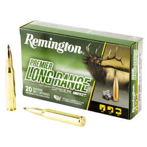 Remington REMINGTON Premier Long Range 270 Win 150Gr 20rd/Box Speer Impact Centerfire Rifle Ammunition (R21342) - $51.90 at GritrSports