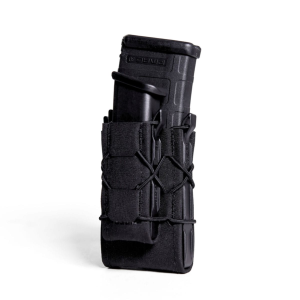 HIGH SPEED GEAR Taco Gen 2 Double Decker Black Rifle and Pistol Magazine Pouch (24DD00BK)