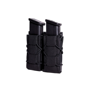HIGH SPEED GEAR Taco Gen 2 Double Pistol Black Magazine Pouch (24PT02BK)