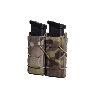 HIGH SPEED GEAR Taco Gen 2 Double Pistol MultiCam Magazine Pouch (24PT02MC)