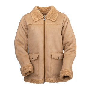 OUTBACK TRADING Kimberly Tan Jacket (29863-TAN) - Outback Trading