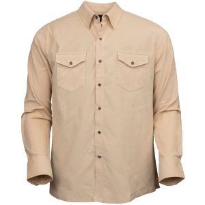 OUTBACK TRADING Men's Bryce Tan Shirt (40259-TAN)
