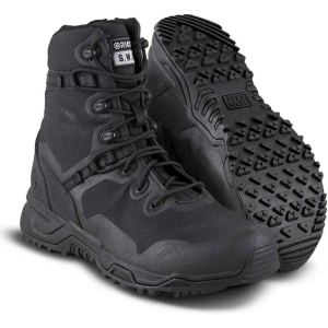 ORIGINAL SWAT Men's Alpha Fury 8in Black Boots (177001)