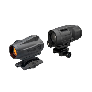 Sig Sauer SIG SAUER Romeo5 Gen Ii 2 Moa Red Dot Juliet3-Micro 3X22mm Magnifier Combo Kit (SORJ5101) - $262.99 at GritrSports