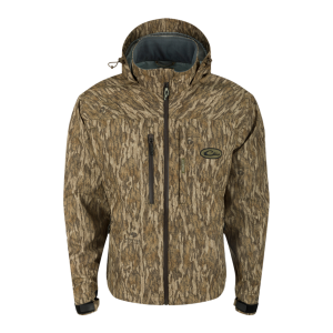 DRAKE G3 Flex Uninsulated Waterfowlers Mossy Oak Jacket (DW6120)