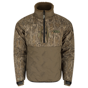 DRAKE LST Guardian Flex Double Down Eqwader Quarter Zip Jacket (DW7354)