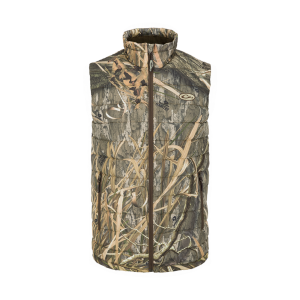 DRAKE LST Double Down Layering Mossy Oak Shadow Grass Habitat Vest (DW8655-022)