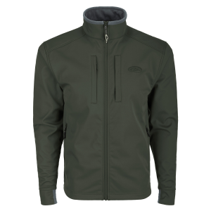 Drake DRAKE Men's Windproof Softshell Kalamata Olive Jacket (DS7520-KMO) - $62.99 at GritrSports