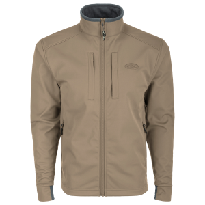 Drake DRAKE Men's Windproof Softshell Timber Wolf Khaki Jacket (DS7520-TWK) - $139.99 at GritrSports