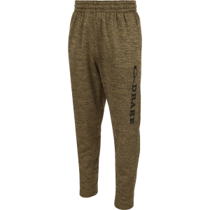 DRAKE Men's MST Waterfowl Heather Olive Under-Wader Joggers (DW1550-HOL)